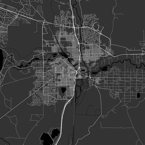 Pueblo Colorado Area Map Dark Hebstreits Sketches Area Map