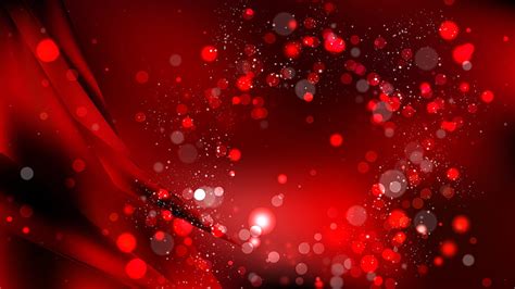 Abstract Cool Red Blurred Lights Background Eps Ai Vector Uidownload