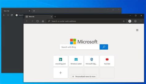 微軟windows 10 20h1預覽版正在移除舊版edge瀏覽器 每日頭條