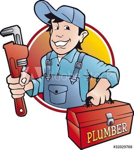 Plumber Vector At Collection Of Plumber Vector Free