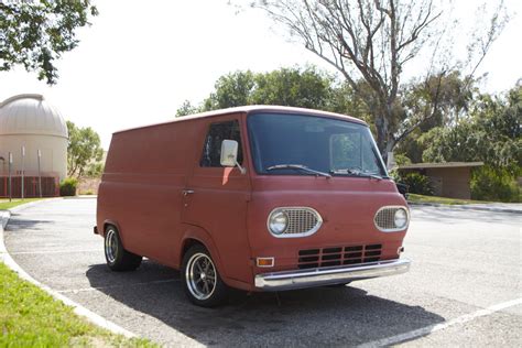64 Econoline Van On 20s Experiment Ford Truck Enthusiasts Forums