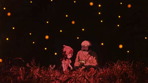 Throughout their 'struggle' to survive, if you can even call it that, seita is given a lot of responsibility story: Grave Of The Fireflies - Grave Of Fireflies Gif - 1280x720 ...