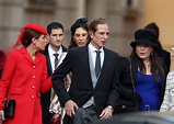 Familia Real de Mónaco: La familia real de Mónaco reunida para celebrar ...