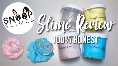 100 Honest Famous Slime Shop Review Snoopslimes Youtube
