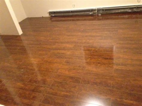 Can i install cabinets over laminate wood or floating floors capell flooring. Has my laminate floor been installed wrong? - DoItYourself.com Community Forums