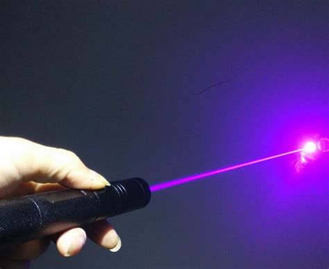 10000m Purple Blue Laser Pointer 405nm High Power Adjustable Focus