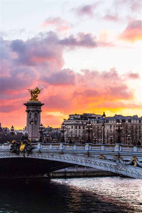 The 5 Best Sunset Spots In Paris The Glittering Unknown