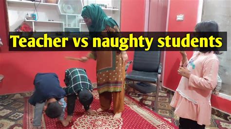 Teacher Vs Naughty Students Make A Rooster And Beat Well Youtube