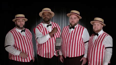 Old Spices Barbershop Quartet Answers Twitters Beard Questions