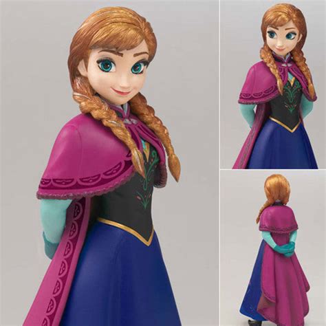 Pvc Figuarts Zero Elsa And Anna Frozen Disney Set Of 2 Figures Bandai