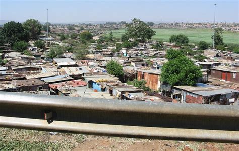 Shacks In Soweto Shacks In Soweto Gauteng Province South Planet