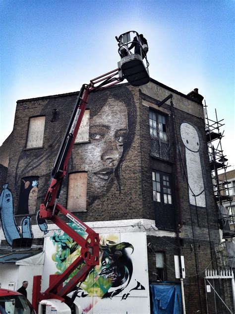 RONE New Street Art East London UK StreetArtNews