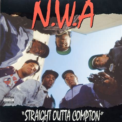 Nwa Straight Outta Compton Lp Vinyl Record Album