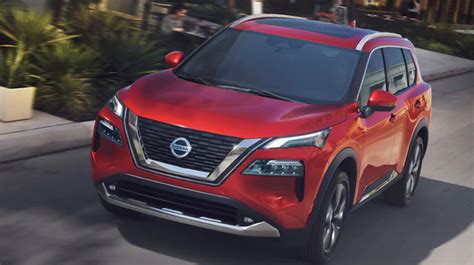 2021 Nissan Rogue First Look