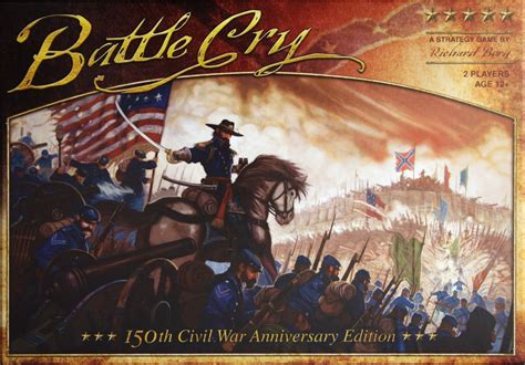 Top juegos de mesa estilo war game: Battle Cry: 150th Civil War Anniversary Edition ~ Juego de mesa • Ludonauta.es