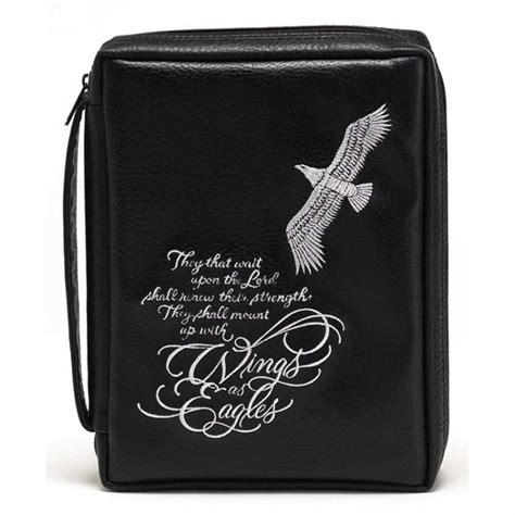 Bibles Covers Stands Medium Embroidery Wings As Eagles