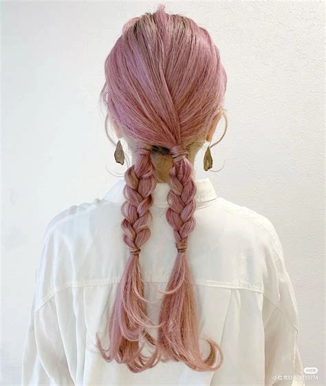 Pin By 𝐋σ𝐥ℓу On Hׁׅ֮ɑׁׅ֮ꪱׁׅꭈׁׅ Hair Styles Pink Hair Hair Arrange