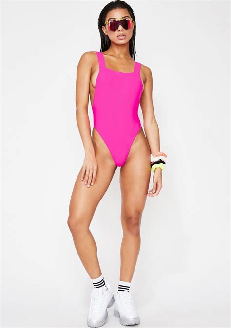 Glow Electro Swimsuit Neon Swimsuit Rainbow Swimsuit Swimsuits