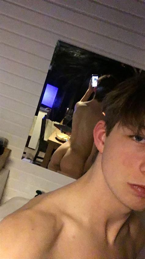 21yo twink anders from the netherlands shares uncut cock gay porn tube