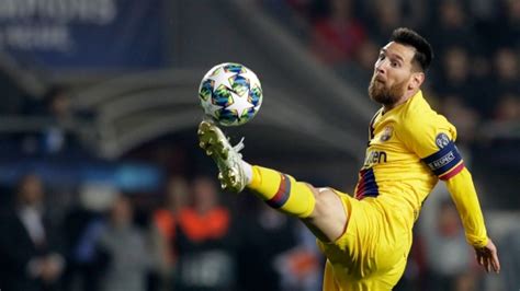 Messi Leads Barcelona To Win Vs Slavia Prague Tsnca
