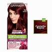 Tinte Garnier Cor Intensa 4.6 castaño rojizo | Walmart