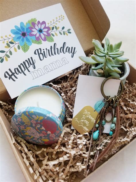For the mom whose selfless love helped you grow. mom birthday gift set, curated gift box, Custom mother ...