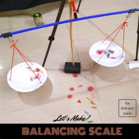 How To Make A Beam Balance For School Project School Walls