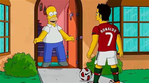The Simpsons Predict The Final Of The World Cup Russia 2018 The