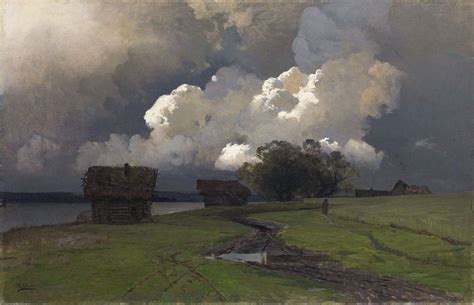 Isaac Levitan Landscape Paintings Landscape Art Russian Landscape