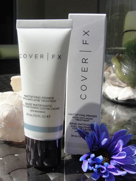 Cover Fx Pressed Mineral Foundation Mattifying Primer With Anti Acne