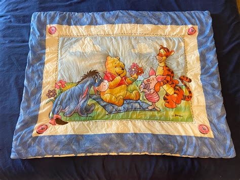 Vintage Winnie The Pooh Infant Blanket Nippon Regular Agency