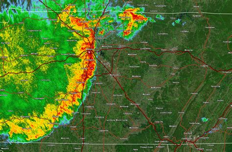 In the same way that radar colors make it easy to spot an existing storm, shapes make it easy to classify a storm into its severity type. Sunday's intense storms were a rare 'derecho' | WKRN News 2