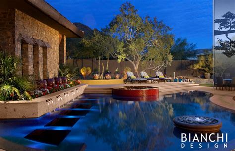 Create A Resort In Your Own Back Yard Award Winning Pool Design