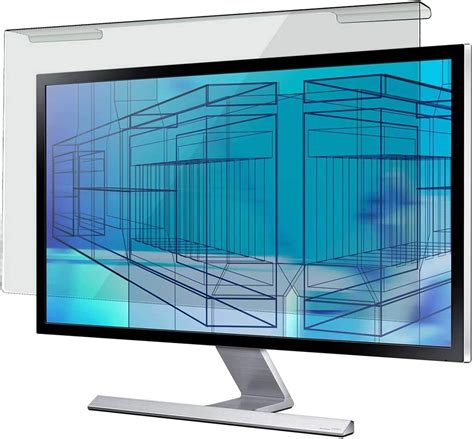 Easy Hang Blue Light Blocking Screen Protector Panel For Desktop