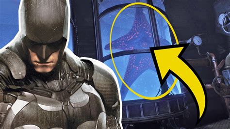 Arriba 50 Imagen Secretos Batman Arkham Knight Abzlocalmx