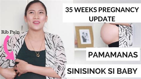 35th week of pregnancy update ano ang mga nararamdaman ng isang buntis by mommy ruth youtube