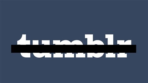 Tumblrs Porn Ban Is Another Internet Blackout For Sex Workers Wired Uk