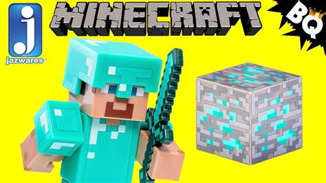 Maybe you would like to learn more about one of these? Minecraft Diamond Armor Steve Series 2 Jazwares Review ...