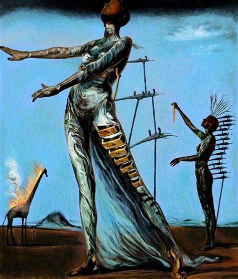 Selección De Obras De Salvador Dalí Historia Del Arte Amino