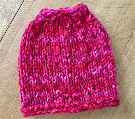 Maybe you would like to learn more about one of these? Chunky Knit Messy Bun Hat Pattern