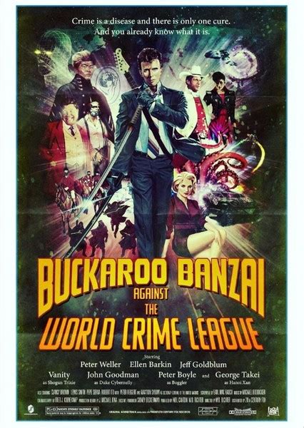 Reno Nevada Fan Casting For Buckaroo Banzai Against The World Crime