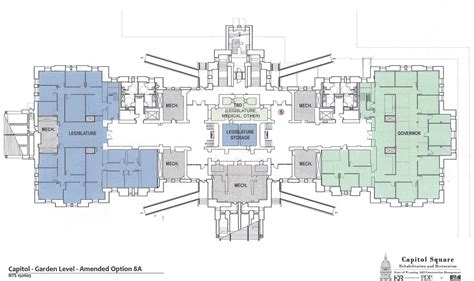 Preliminary Design Plans For The Capitol — Wyoming Capitol Square Project