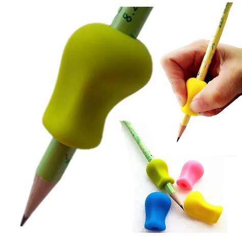 1pc Pencil Grips Occupational Therapy Handwriting Aid Kids Children