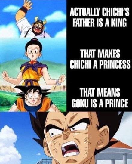 Pin By Cindy Richerson On Dragonball Z Memes Dragon Ball Super Funny