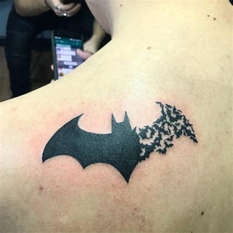 Batman Tattoos Designs Ideas And Meaning Tattoos For You