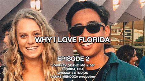 Img Academy Why I Love Florida Episode 2 Youtube