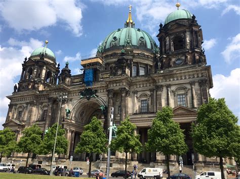 The Berlin Cathedral Berlin Germany Mike Ross Travel