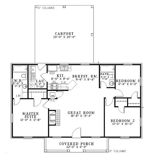 700 Sq Ft Home Plans