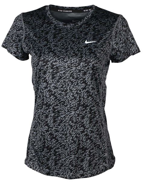 Nike Nike Womens Dri Fit Pronto Miler Crew Running Shirt Walmart