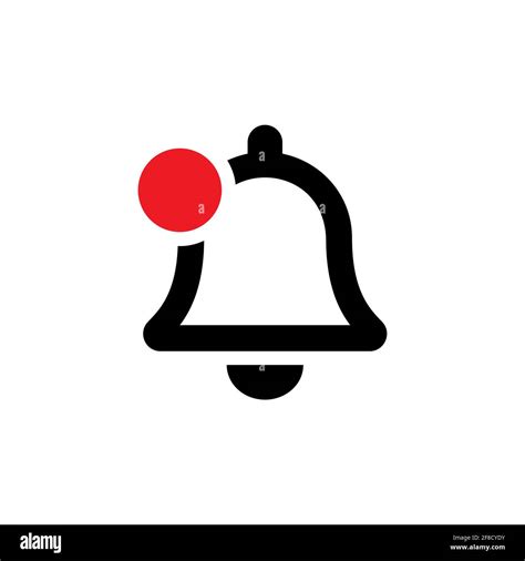 New Notification Vector Icon Bell With Notification Symbol For Social